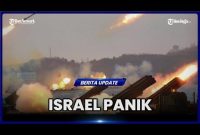 ISRAEL PANIK, PERINTAHKAN WARGA SEGERA BERLINDUNG