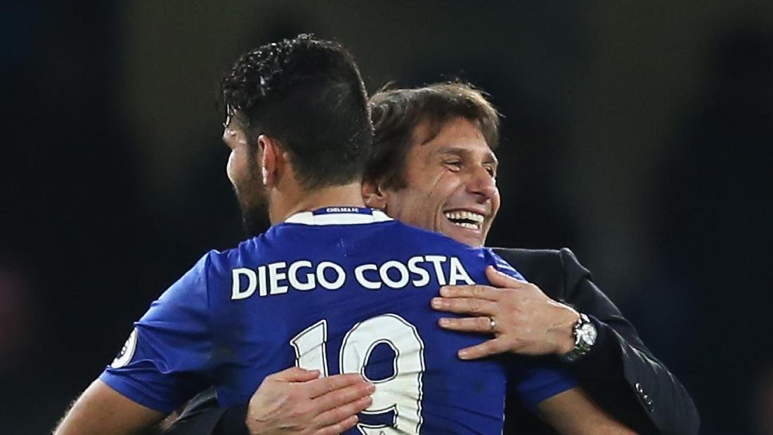 Antonio Conte dari Napoli Kembali Tanggapi Pedas Kritik Diego Costa, Sebut Eks Striker Chelsea sebagai Sosok "Bodoh"