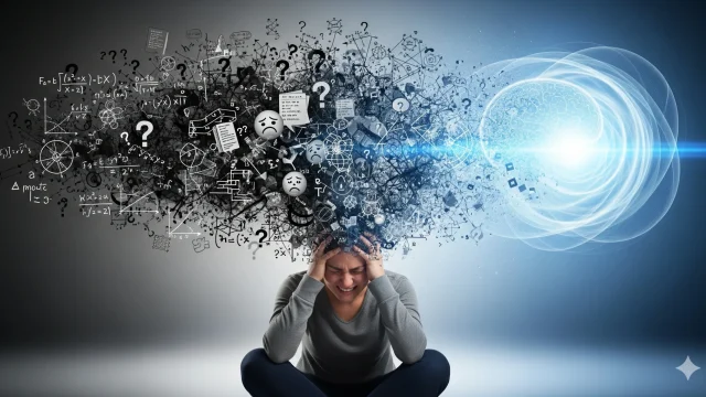 Stres karena pikiran yang berputar-putar Saatnya hentikan! Ada cara efektif untuk mengendalikan Overthinking.