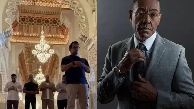 Giancarlo Esposito (dok. x.com/@Turki_alalshikh | AMC/Breaking Bad)